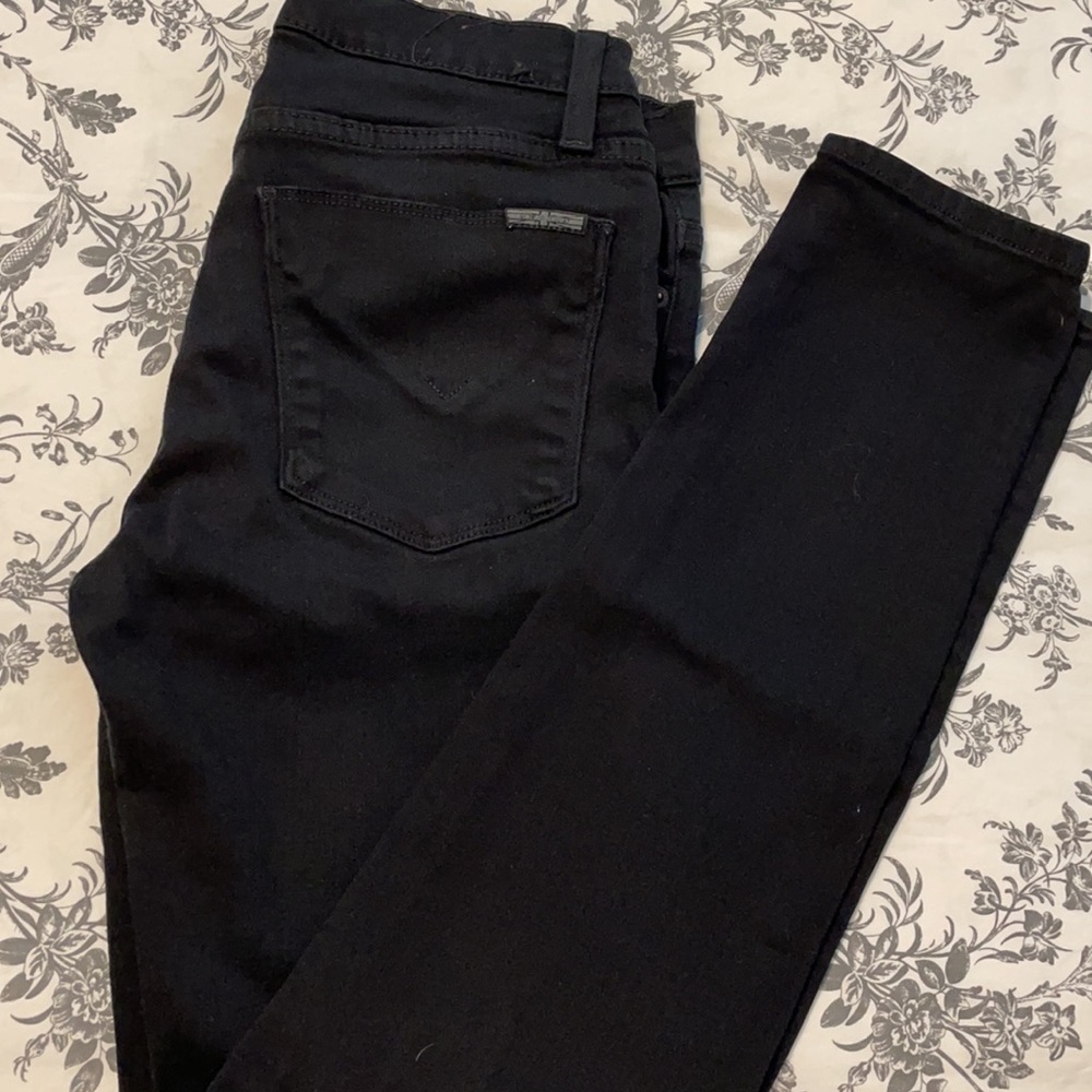 Hudson Black Denim size 27